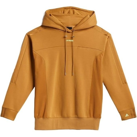 Adidas Ivy Park 4ALL Hoodie Mesa Brown Mens Medium GT9088 NWT Drop 2020 Unisex - Picture 2 of 10